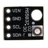 Pressure Sensor Module 24 Bit 0‑30bar Waterproof Gas Liquid Pressure Sensor Board GY‑MS5837 30BA