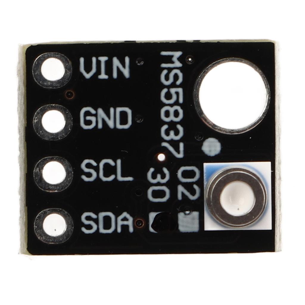 Pressure Sensor Module 24 Bit 0‑30bar Waterproof Gas Liquid Pressure Sensor Board GY‑MS5837 30BA