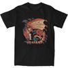 Monster Hunter T-Shirt Summer Rathalos Aesthetic T-Shirts 100 Cotton Fashion Tee Shirt For Men Short-Sleeved Custom DIY Clothes