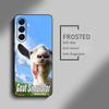 Cool Goat Simulator Game Phone Case For Samsung Galaxy S26 S25 S24 S23 S22 S21 Plus Ultra Note20 Soft Black
