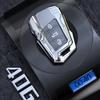 Для Volkswagen VW Polo Golf7 MK7 Tiguan для Skoda Octavia Kodiaq Karoq для Seat Ateca, чехол для ключей от машины, сумка, брелок