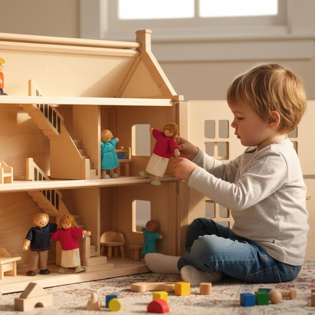 PLANTOYS 7415 Кукольная семья