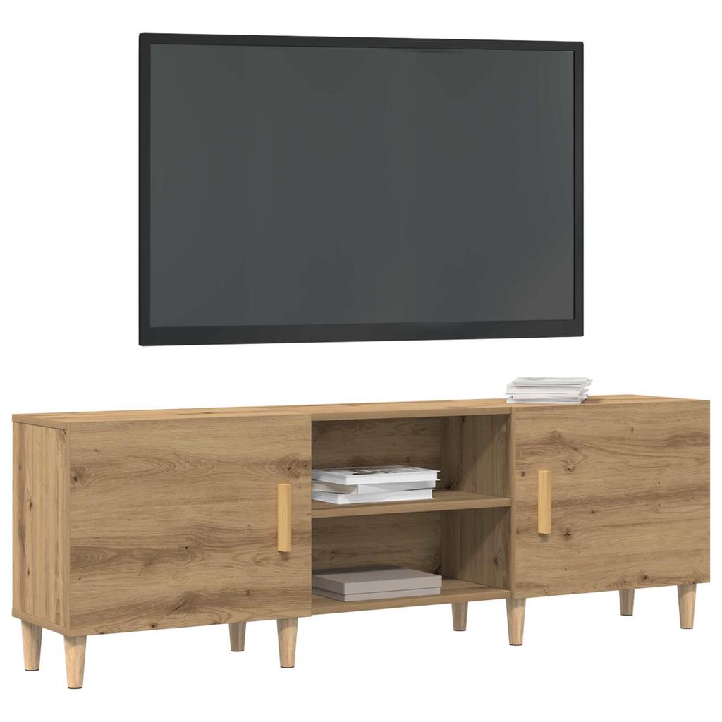 TV Cabinet Artisan Oak 150 x 30 x 50 cm Particleboard