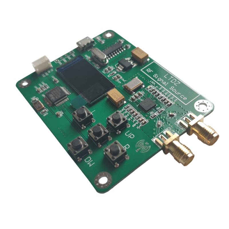 LTDZ MAX2870 STM32 23,5-6000 МГц Модуль источника сигнала USB 5 В Питание Частота и режимы Аксессуар