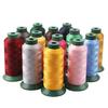 High-Speed White Nylon Sewing Thread: Large Roll, High-Strength, Mercerized, Colored Options for Hand-Sewn Leather Projects