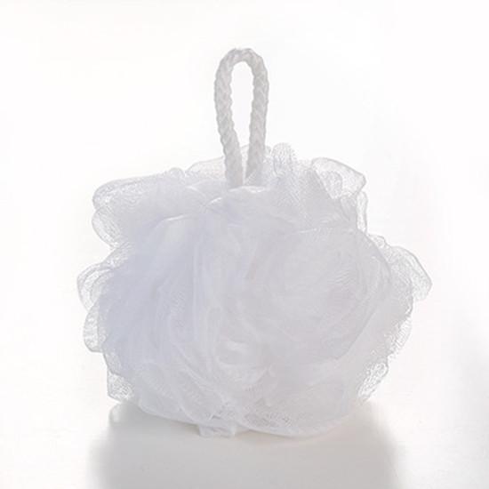 Loofah Bath Ball Mesh Sponge 1 PC Milk Shower Accessories Bathroom Supplies PE Bath Flower Soft 30/50g Brush Body Sponge Brush