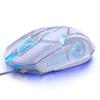 For G5 Mute Wired Gaming Mouse RGB Backlight Mechanical Silent Mouse 6 Key 3200 DPI RGB E- Sport Mouse For Computer Laptop Gamer