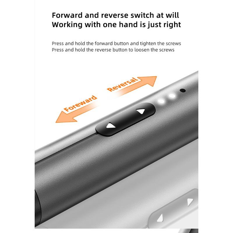 USB 120-in-1 Mini Electric Precision Screwdriver Computer Phone Tablet Host Repair Silent DIY Screwdriver Set