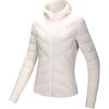 Slim Fit Comfortable Sports Casual Down Jacket Women Outerwear Vanilla Cream 962447901-2