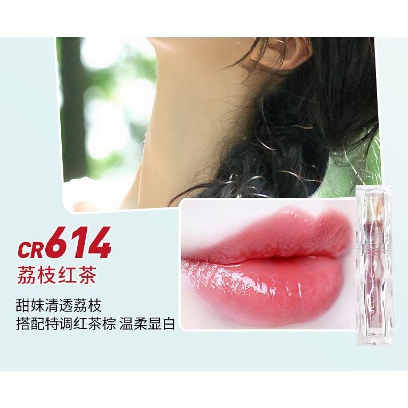 COLORROSE - Серия «Водная рябь» Зеркальный блеск для губ - 7 цветов