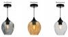 MODERN CEILING HANGING LAMP GLASS CHANDELIER