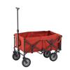 LOGOS Tradcanvas Flame Retardant Long Carry ST 84720726 Red Outdoor Wagon Washable Flame Retardant Camping BRICK/Washable