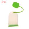 5Pcs Silicone Tea Infuser Bag Reusable Safe Loose Leaf Tea Bags Strainer Filter for Tea Drinker Utensils Tea Tools Kitchen Tools