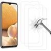 Tempered Glass for Samsung A32 5G (6.4") Pack of 3 Safe Protection Screen Films