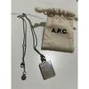 Б/у [2023SS] A.P.C. Ожерелье Дарвина Серебряное