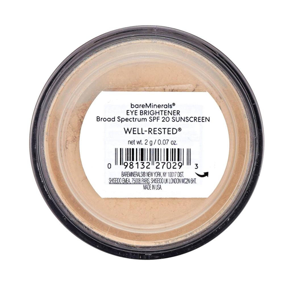 Идентификатор. BareMinerals Eye Brightener SPF 20 — хорошо отдохнувший