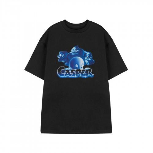 Casper Унисекс Взрослый Футболка с коротким рукавом Casper