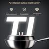 COOKER KING Вок из чистого титана без покрытия