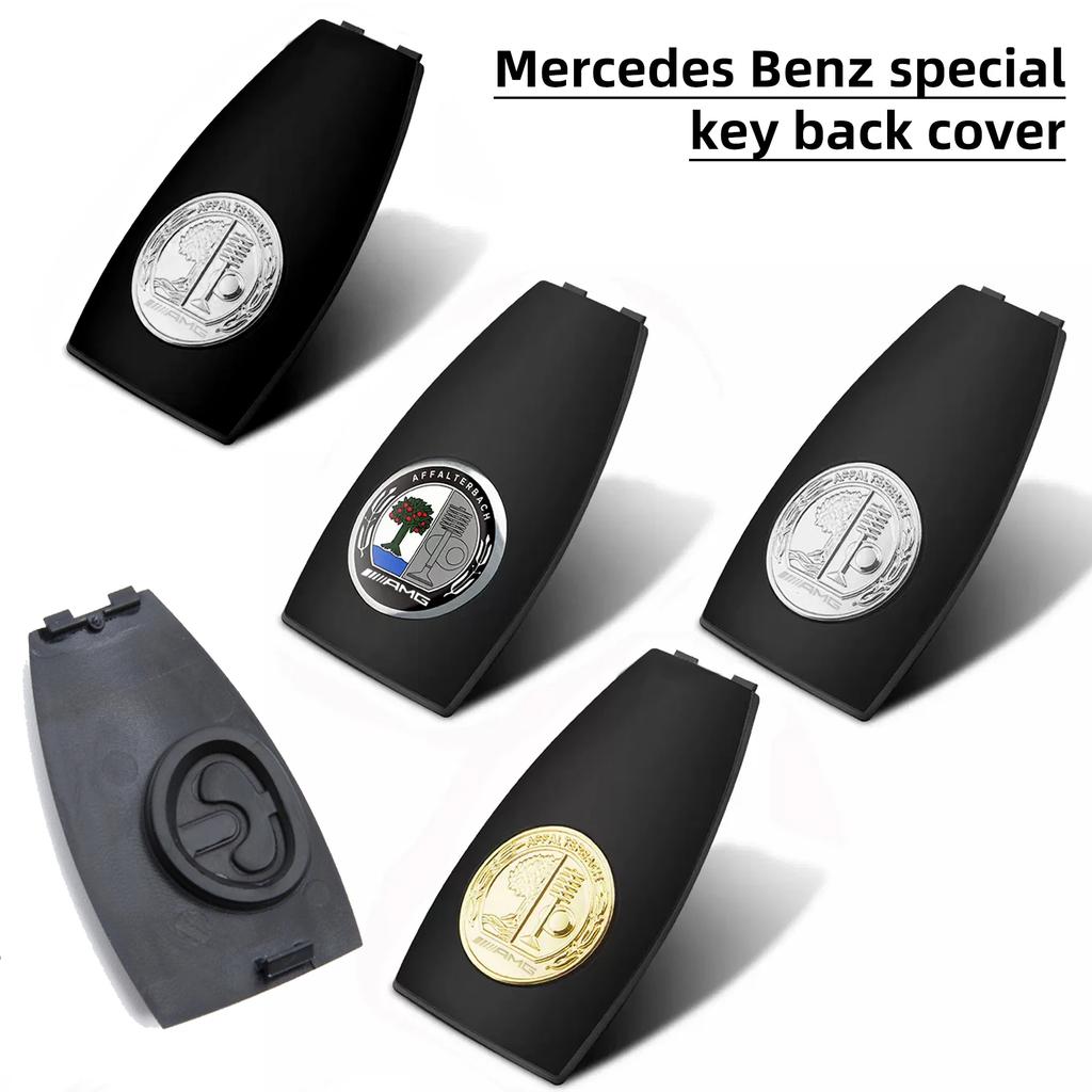 Car Key Remote Back Cover Refit Flip Key Shell Case Accessories For Mercedes Benz AMG A B C Class E GLA CLA GLB GLE E320L GLE350