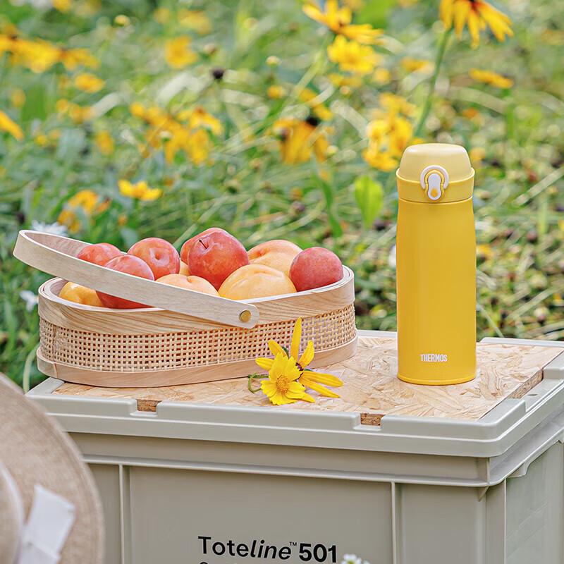 Thermos 400 мл вакуумная термобутылка из нержавеющей стали 316