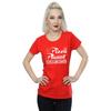 Disney Womens/Ladies Toy Story Pizza Planet Logo Cotton T-Shirt