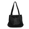 Bag Women's 2024 New Retro Fashion Handbag Simple Casual Women's Shoulder Bag Large Capacity Tote Bag Women