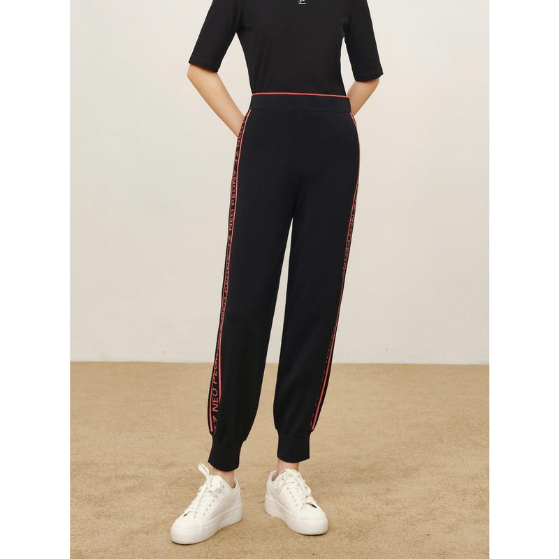 Shopping mall style jogging holiday casual sports pants for children in autumn