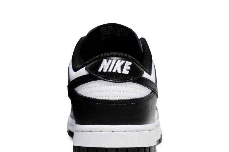 Nike Данк Лоу Ретро Белая Черная Панда