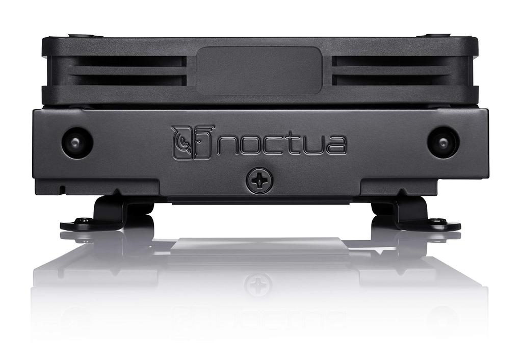 Noctua 92mm Low Profile CPU Cooler NH-L9i-17xx Chromax.black, (Black)