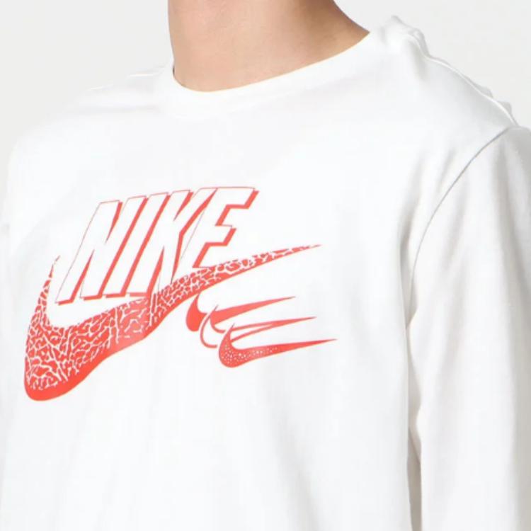 New Nike T Shirts Men's White DN5264-100