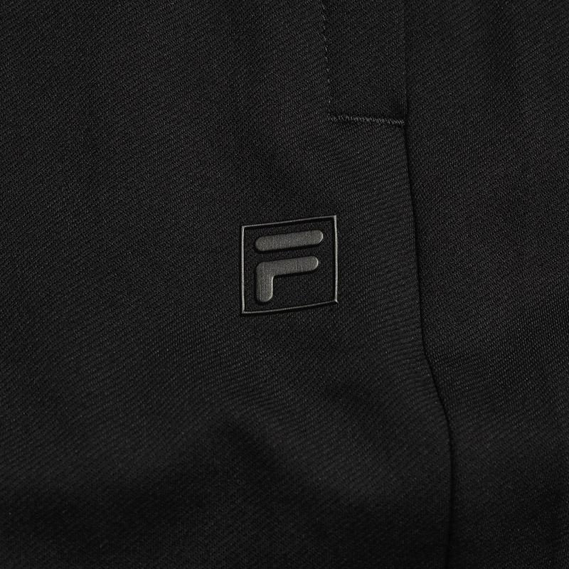 Fila Белый Модный Классический Простой Базовый Однотонный Повседневный Универсальный Удобный Вязаный Спортивные Штаны Мужские брюки Черный F11M623609FBK
