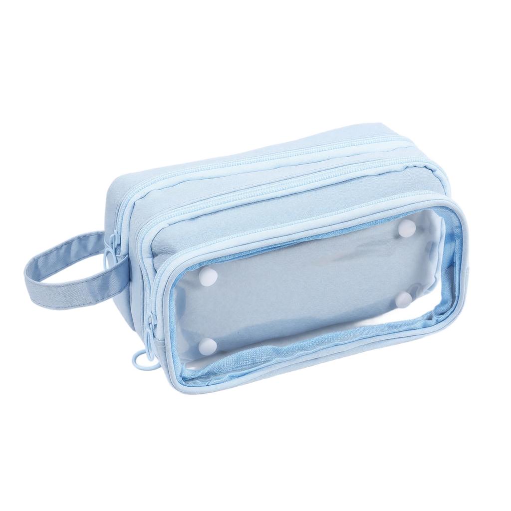 Large Capacity Pencil Case, Stationery Pouch for School and