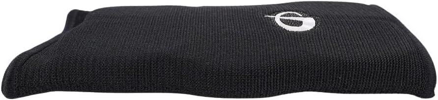 Сертифицированный Ассоциацией волейбола волейбольный суппорт Phiten черного цвета [Японский продукт] Колени,