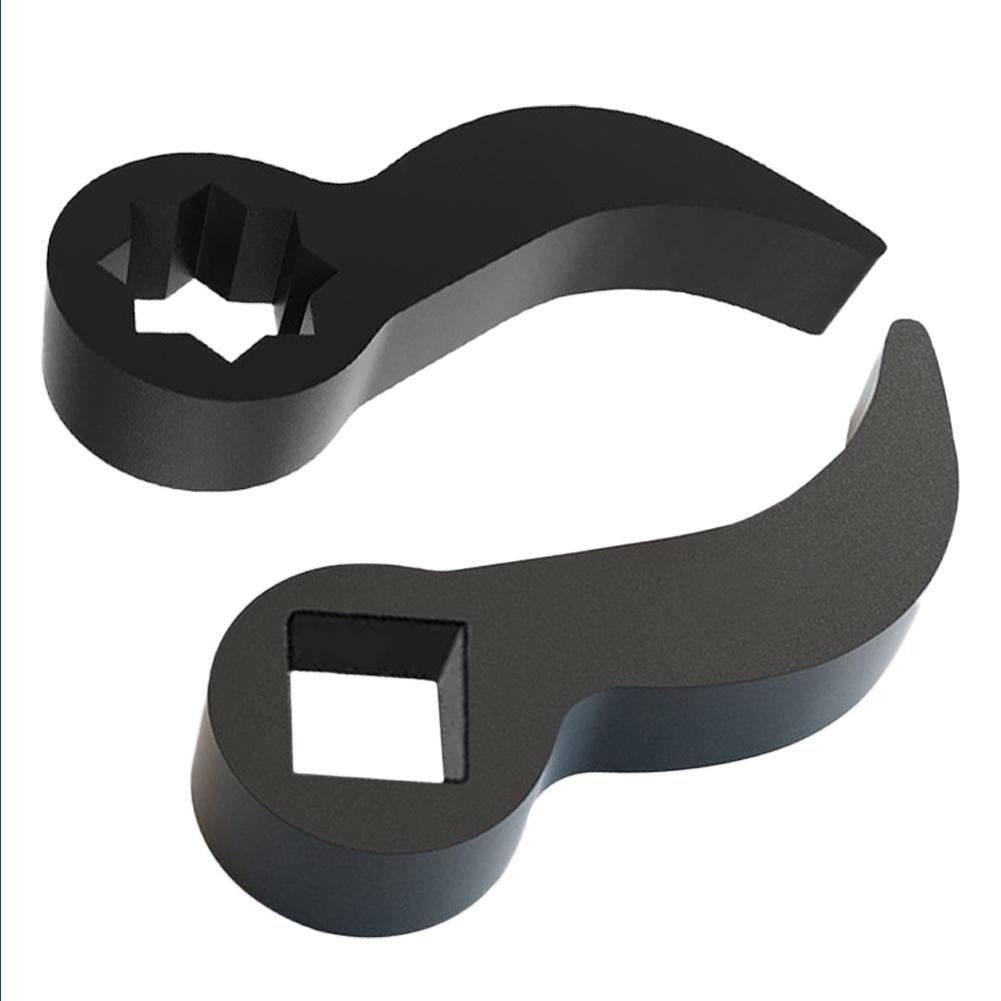 Car Angle Type Half Axle Disassembly Tool Drive Pry Bar Adapter Used for Open-end Wrenches Disassembling Axles Repair Tool