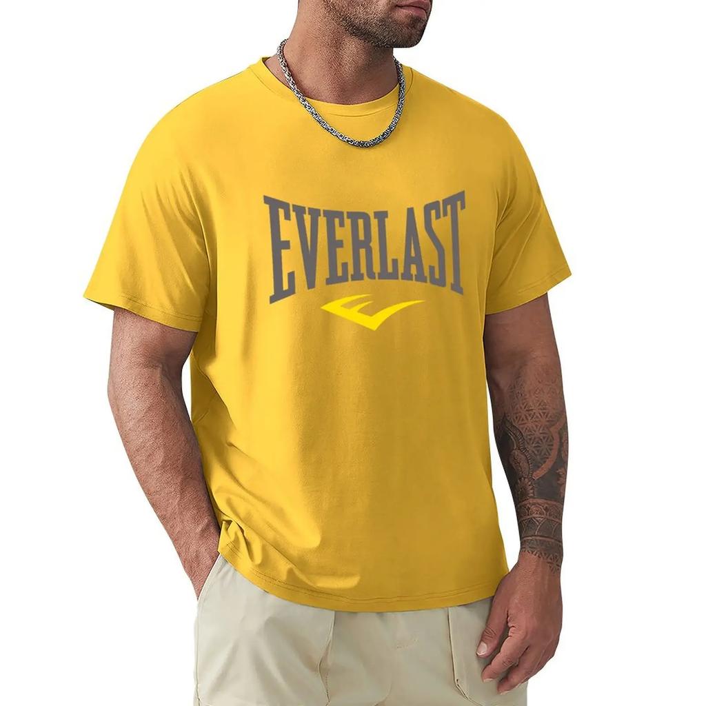 ЛУЧШАЯ ПРОДАЖА EVERLAST футболка милая одежда черные fruit of the loom мужские футболки