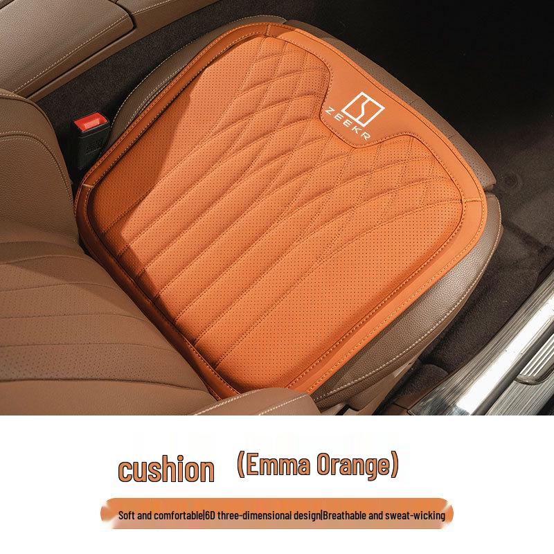 Zeekr Car Seat & Lumbar Cushion - Compatible with 001, FR, 009, 7X Models, All-Season Comfort.
