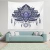 Home Decor Living Room Bedroom Tapestry Mandala Sun Lotus Wall  Sofa  Hanging