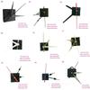 Essential Tools Classic Mute Repair Replacement Parts + Hands Clock Movement Mechanism Pendulum