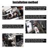 24/36 inch Throttle Gas Cable Kit Stainless Steel Braided For 97-07 Chevrolet/Chevy LS1 Engine 4.8L 5.3L 5.7L 6.0L