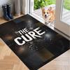 Soft Floor Carpet The Cure Pattern Area Rug Decorative Mat For Home Room Decoration