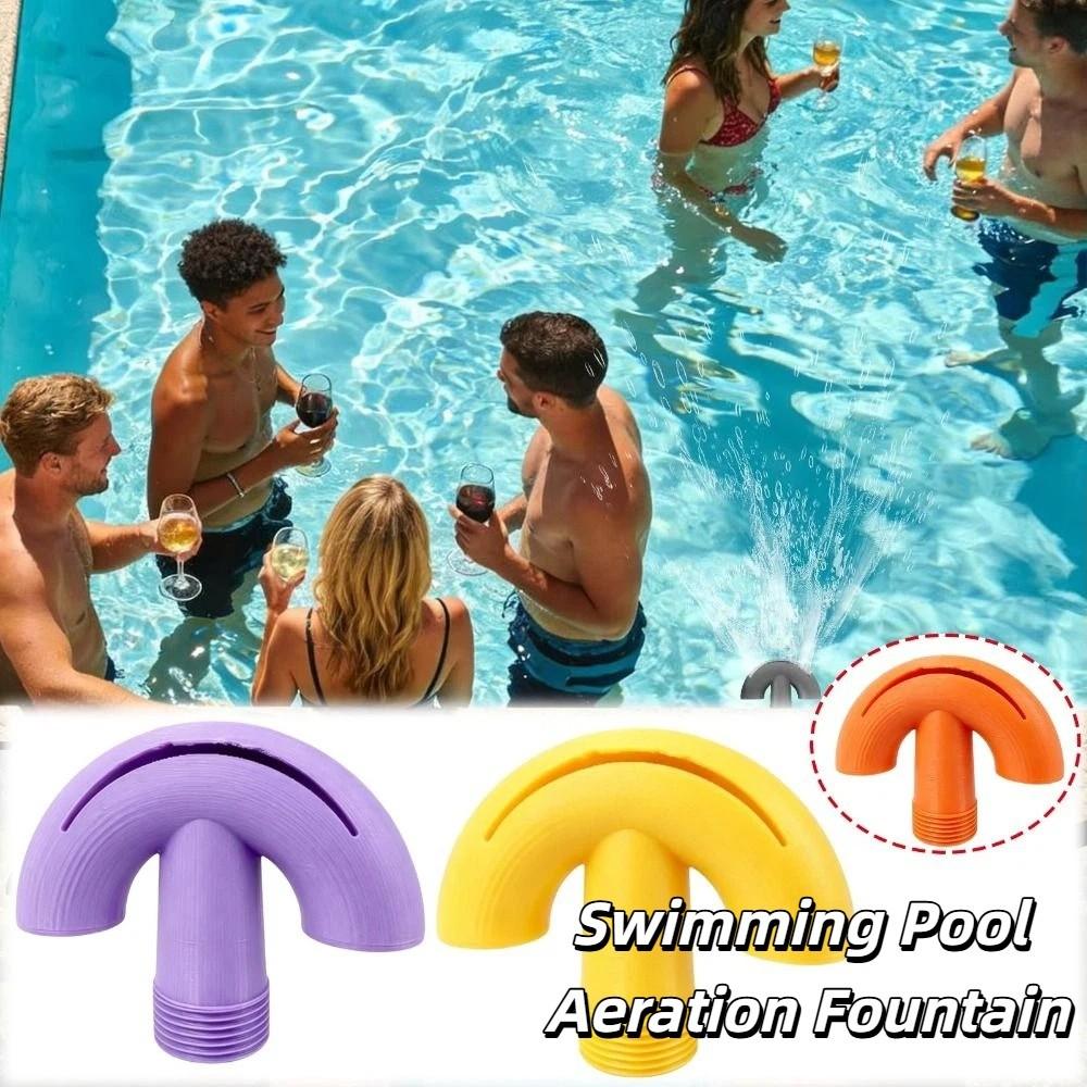 Energy Saving Pool Aerator Universal Fountain Style Aerator Oxygenation Tool Swimming Pool