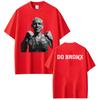 Унисекс футболка с винтажным принтом Charles Oliveira Do Bronx, женская мода, классические оверсайз футболки, уютные хлопковые футболки с коротким рукавом