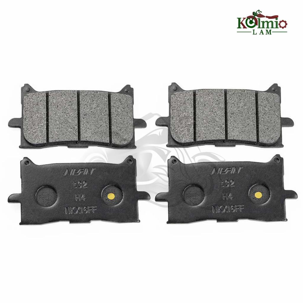 Fit for X-ADV750 XADV750 X-ADV 750 Motorcycle Front Rear Brake Pad Forza 750 NSS750 CBR650R CB650R 2018  2024  2025