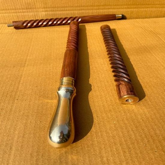 Лучшее качество, простая стильная тонкая ручка-трость-спираль, деревянные походные трости, викторианская трость, подарки для походов