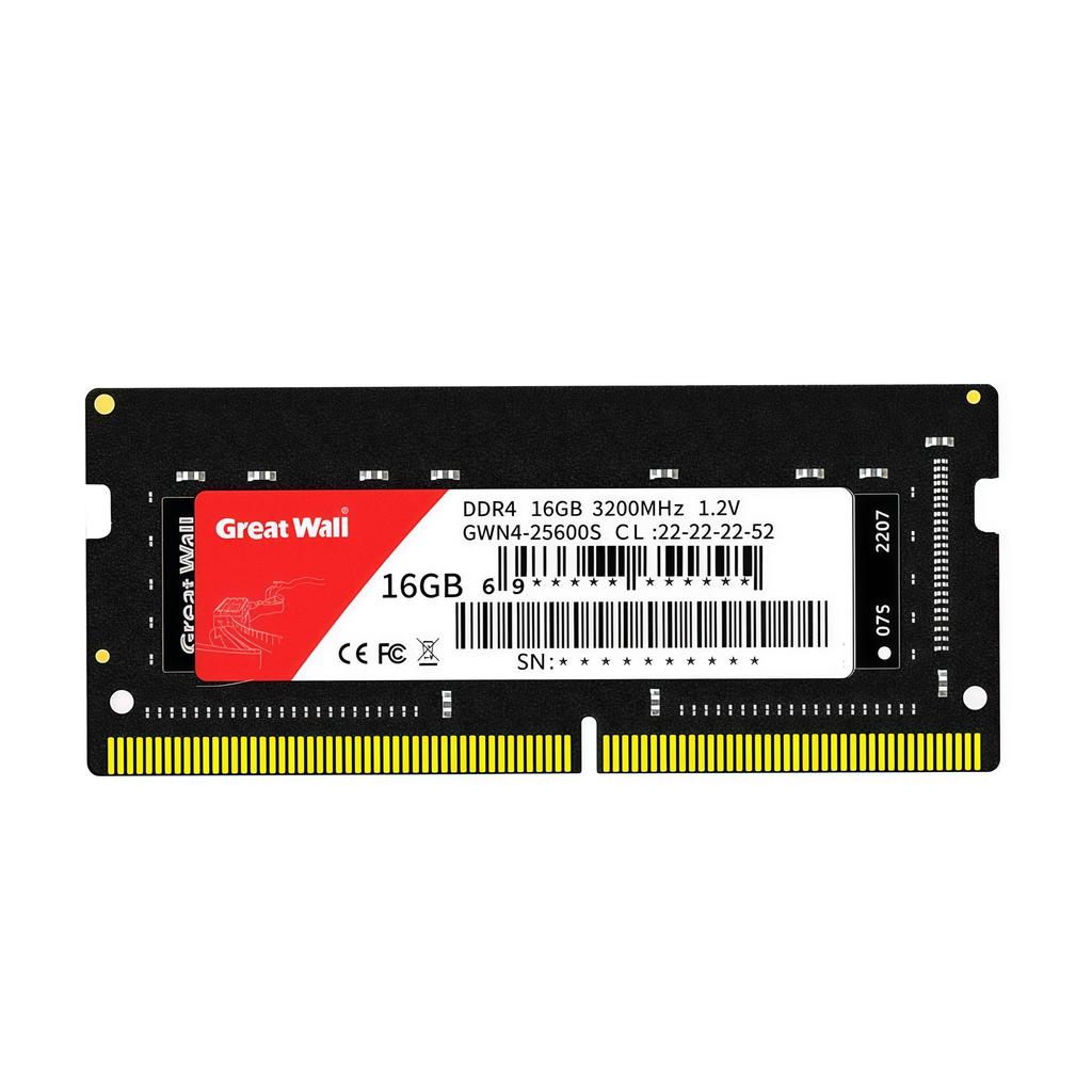 Memory Module Great Wall GWN4 DDR4 3200MHz 8GB/16GB Notebook Memory Module