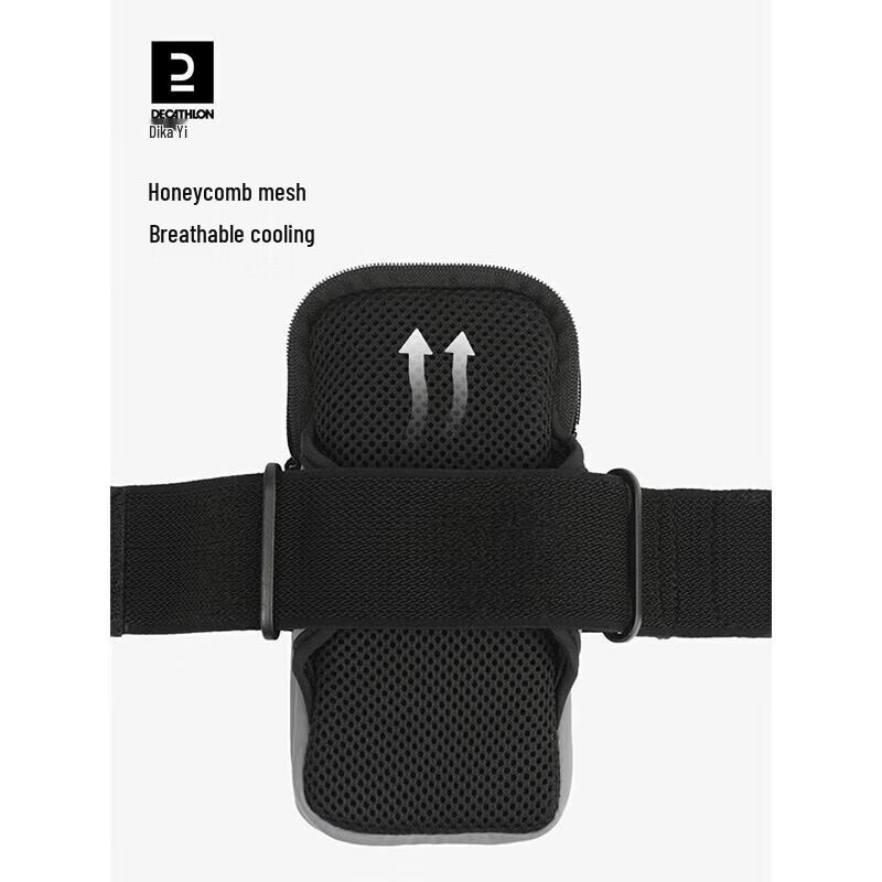 Универсальная сумка-браслет для смартфона для бега от Decathlon