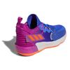 Adidas Мужские кроссовки Dame 7 EXTPLY Say Cheese фиолетовые Sonic-Fuchsia Solar-Red H69013