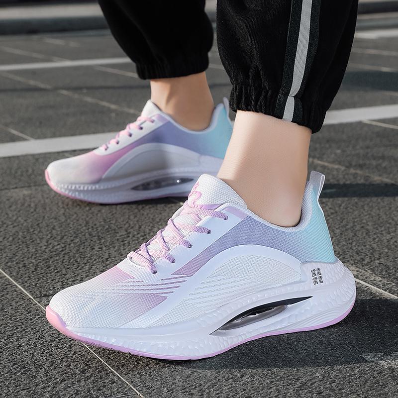 Profession Fitness Running Shoes Casual AirCushion Marathon Men Sports Lightweight Womens Comfortable Athletic Antiskid Sneakers