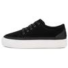 Cakewalk Fashion Comfortable Casual Slip-Resistant Low-Top Sneakers Unisex Sneakers Black 1170554-BLK