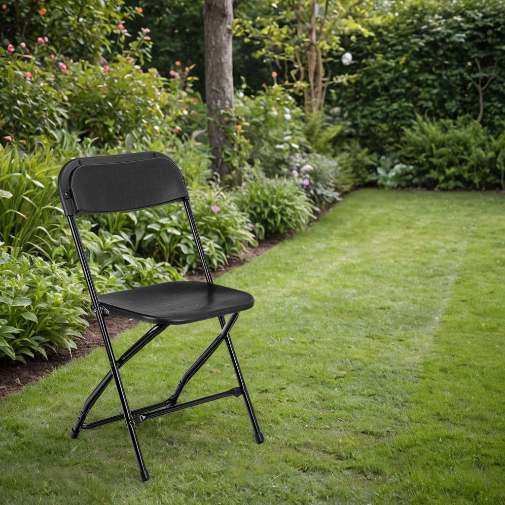 Folding Conference Office Chair for Waiting Rooms, Offices, Terraces